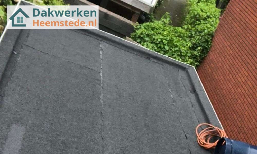 Wat kost een plat dak herstellen in Heemstede?